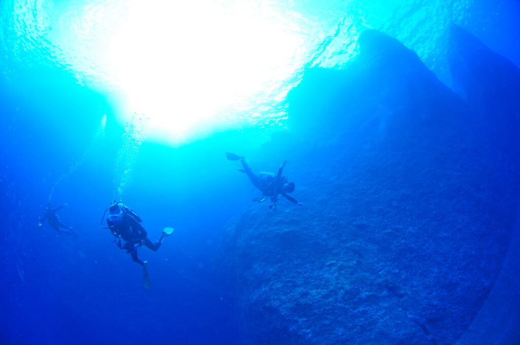 初潜りはテニアン!! | DIVING SHOP AQUA GATE SAIPAN